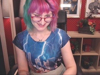 Alexia nude on webcam in her Live Sex Chat Room