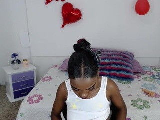 ashleey-ebony nude on webcam in her Live Sex Chat Room