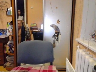 DarkHead nude on webcam in her Live Sex Chat Room