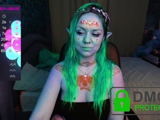 elvendreams nude on webcam in her Live Sex Chat Room