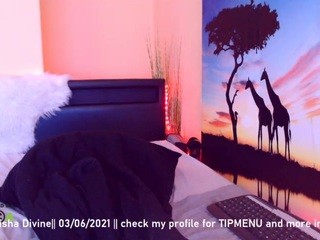 ?, Lisha Divine ?HD ? nude on webcam in her Live Sex Chat Room