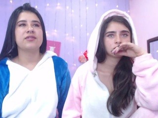Isa & Kim ⭐❤️ nude on webcam in her Live Sex Chat Room