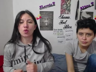 Shermie And Alice nude on cam – Live Sex Chat