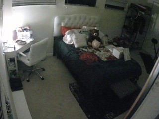 The Horny Hostel – Bedroom nude on webcam in her Live Sex Chat Room