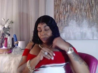 Thicky Nicky nude on webcam in her Live Sex Chat Room