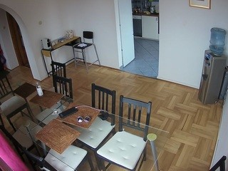 voyeurcam-julmodels-dining nude on webcam in her Live Sex Chat Room