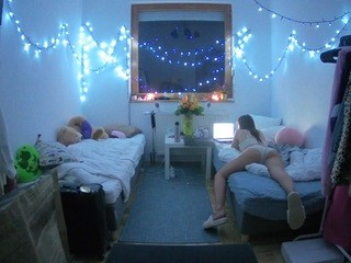 voyeurcam-julmodels-greybed-1 nude on webcam in her Live Sex Chat Room