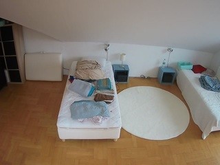 voyeurcam-julmodels-whitebed-2 nude on webcam in her Live Sex Chat Room