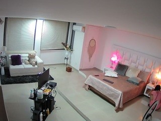 voyeurcam-latina-babe-bedroom-1 nude on webcam in her Live Sex Chat Room