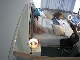 voyeurcam-latina-babe-bedroom-5 nude on webcam in her Live Sex Chat Room