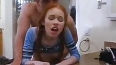 Hard doggy fuck