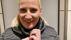 Milena Sweet remotely controlled through the supermarket