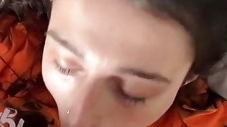 She takes this big dick like a champ