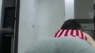 Do you like how I do the push-ups? LOL – Naty Sky