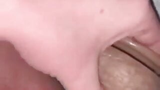 Fucking my wet pussy with a dildo