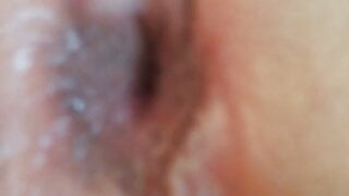 horny pussy with anal plug in my ass