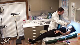 Latina Strips Down 4 Mandatory Medical Exam By Doctor Tampa