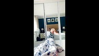 my wife fucking cowgirl in mirror Please Comment