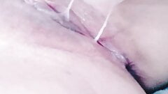 Pussy cream, pussy CUM
