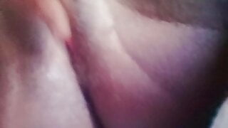 Want to cum! I touch my little pussy.
