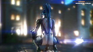 Widowmaker Reverse Cowgirl – Overwatch