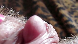 Close up big clit