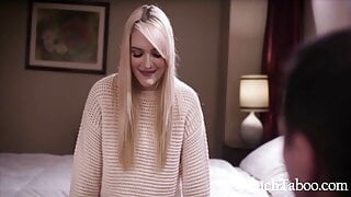 Daughter Begs Step-Father For Creampie To Get Pregnant