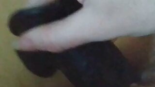 Me playing with my 10 inch BBC Dildo Before Bed