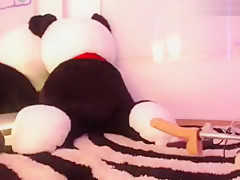 Red-haired beauty GianaMakenzie and sex machine