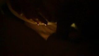 Spun fun & blindfold – friends wife getting fucked in camper