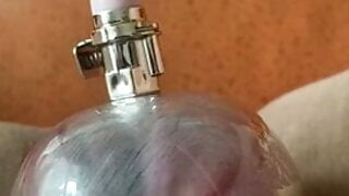 Milf pumped her Pussy