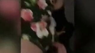 Amateur Asian Couple fucks in Public Restroom