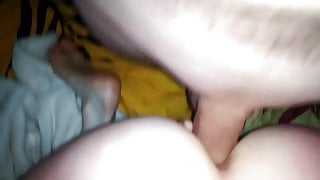 Princess choking on Daddy’s cock…