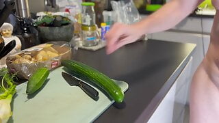perverted housewife cucumber salad