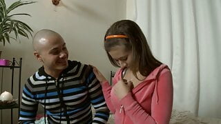 taboo teen 18yo – anal present for stepsister