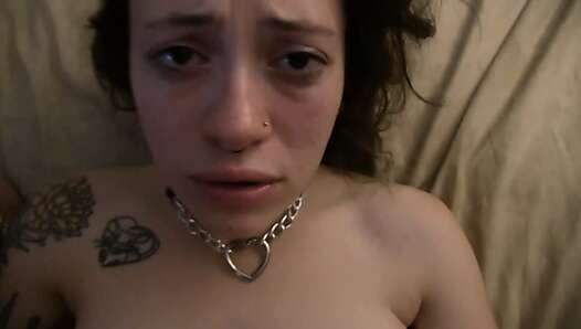 Your Naked Stepdaughter Begs You For Your Cock & Cum In POV