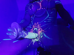 Anastasiaxxx89 Glow-fantasy-fuck-amp-squirt