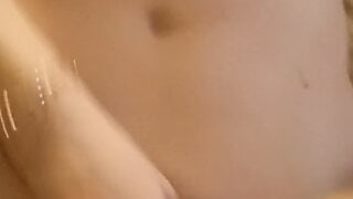 Blonde wife is cuming hard