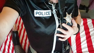 Cosblay Police Lady