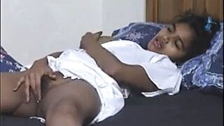 Desi Girl Rashneen solo in lingerie