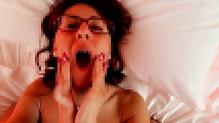 WIFE ANAL FUCK and FACIAL