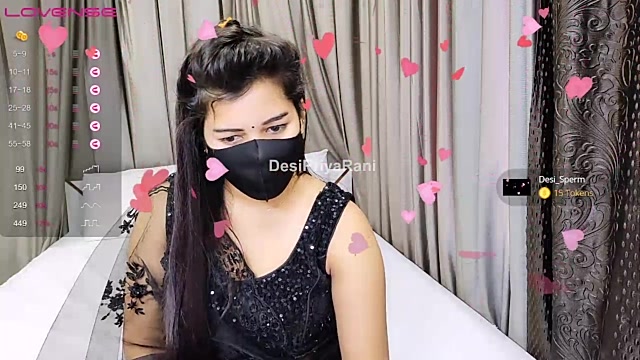 DesiPriyaRani xxx nude stripping on webcam for live sex video chat