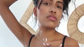 Petite ebony loves to rub her tight body – Aurora Elise Leaks