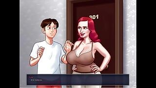 Summertime Saga – Johannes fucked odette … Johannes fucked Maria … Eva had her baby