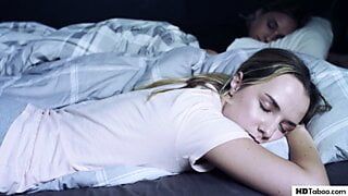 Perv Step Dad Having Sex With Family Friend At Night