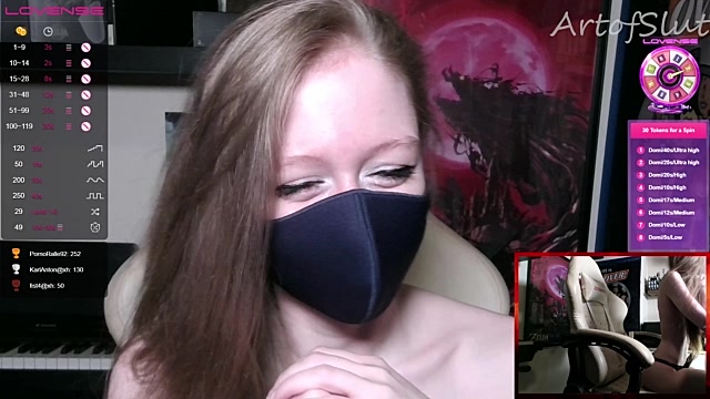 ArtofSlut xxx nude stripping on webcam for live sex video chat
