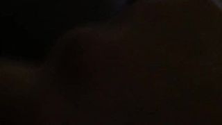 Black beauty takes big dildo