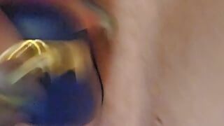 Close up pussy fuck rabbit vibe