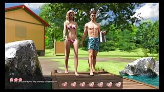 Helping the hotties #2 – Johannes saw Bella’s boobs while she was getting dressed