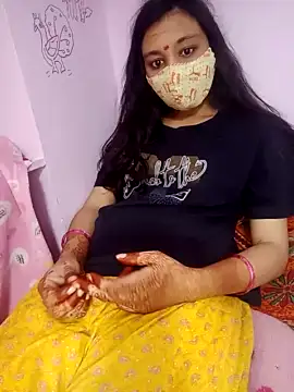 GujratiBhabi xxx nude stripping on webcam for live sex video chat